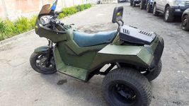 Студенты из Львова разработали уникальный электротрыцикл для военных