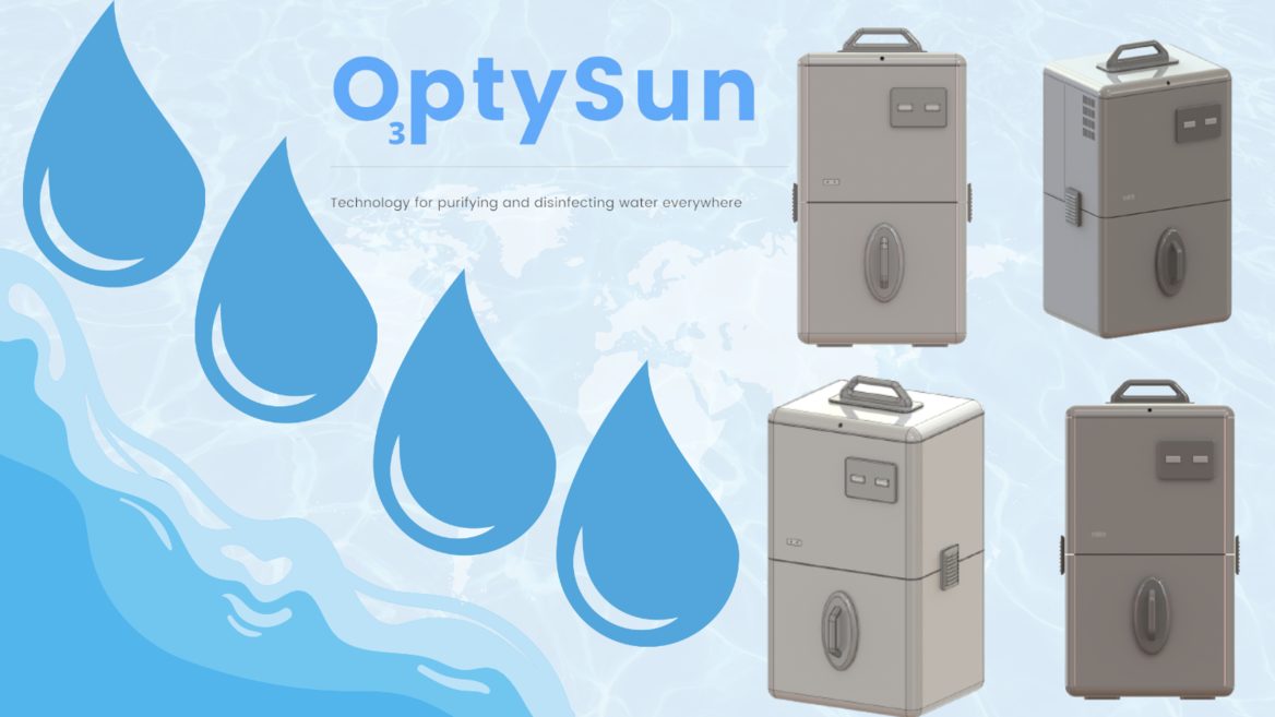 Харьковские изобретатели разработали устройство для очистки и дезинфекции воды где угодно. OptySun будет поить воинов ВСУ и решать экологические проблемы человечества