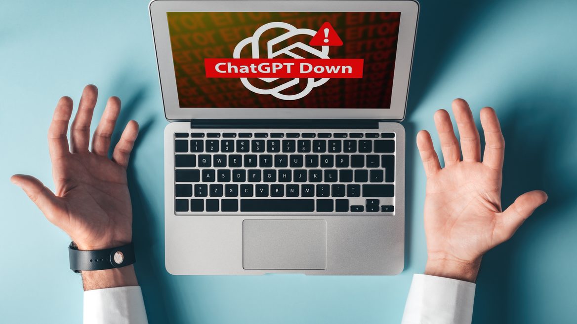 У роботі ChatGPT стався глобальний збій по всьому світу. В OpenAI вже працюють над усуненням проблем