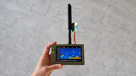 В Україні розробили новий SDR-детектор дронів із програмною обробкою ефіру