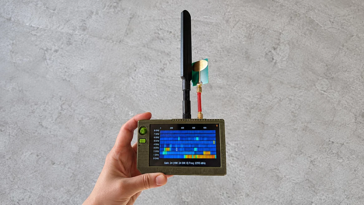 В Україні розробили новий SDR-детектор дронів із програмною обробкою ефіру