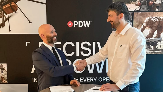 Американська PDW, The Fourth Law та Odd Systems розпочинають співпрацю для виробництва українських бойових технологій у США