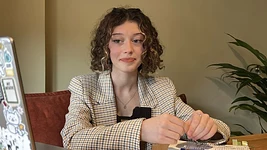 A 17-year-old girl from Sumy region created an AI platform for public organizations that will take over all the routine work