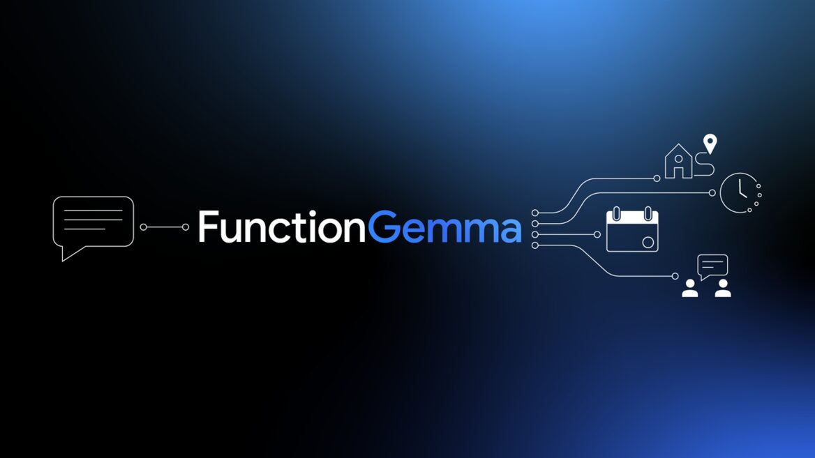 Google випустила FunctionGemma: крихітну ШІ-модель, яка може керувати мобільними пристроями за допомогою природної мови
