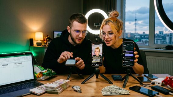 "Working at TIK-TOK is interesting": how a Carpathian man wanted to give likes, but instead gave almost UAH 100,000 to scammers