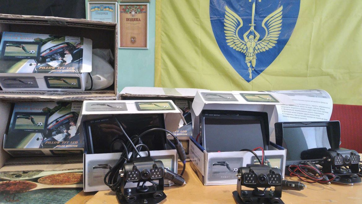 Ветеран АТО з Тернопільщини виготовляє прилади нічного бачення для ЗСУ