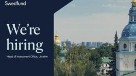Державний шведський інвестфонд відкриває офіс в Києві та шукає його керівника. Які умови