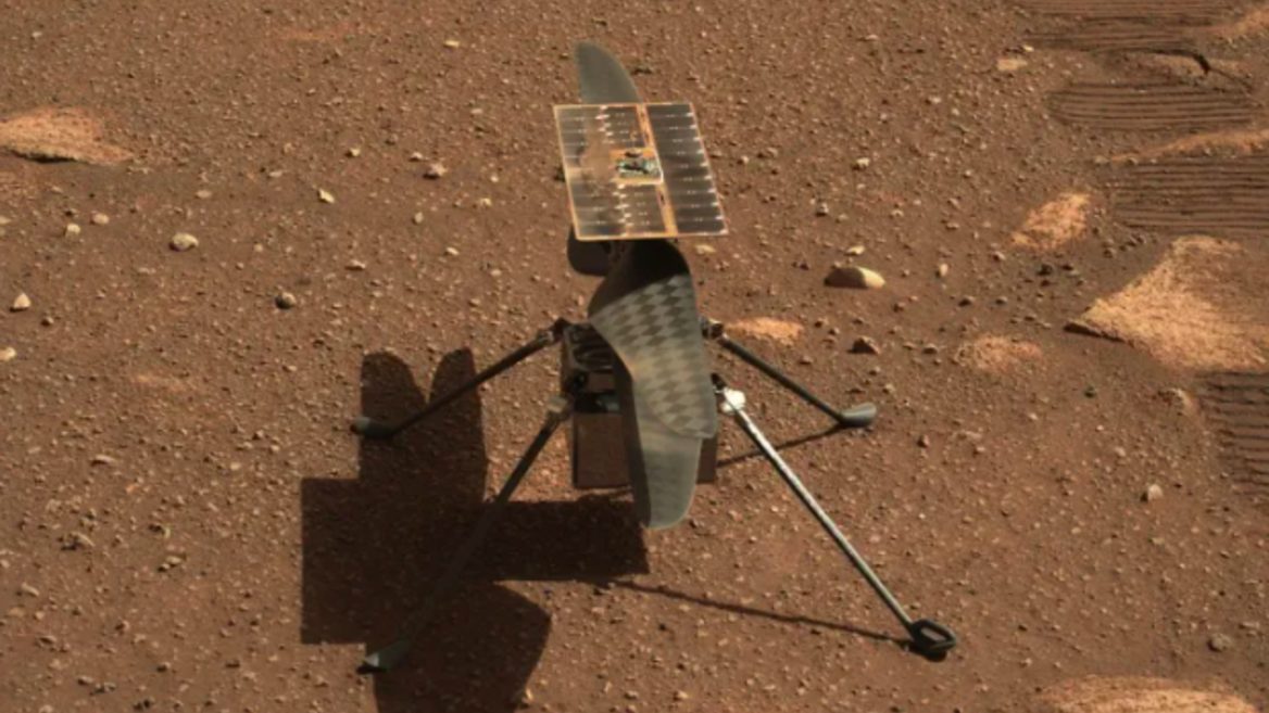 Марсианский вертолет Ingenuity успешно пережил зиму на красной планете. NASA готовит его апгрейд