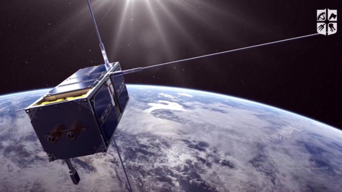 В КПИ работают над новым наноспутником, который будет следить за озоновым слоем нашей планеты.