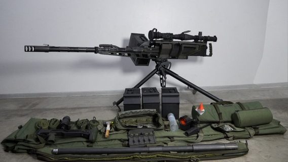 В Україні випробовують нові великокаліберні кулемети вітчизняної розробки