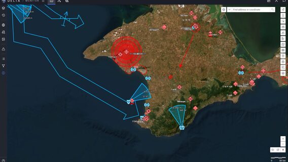 В українській бойовій системі DELTA об'єднали 3D-моделі, супутникові знімки та ортофотоплани