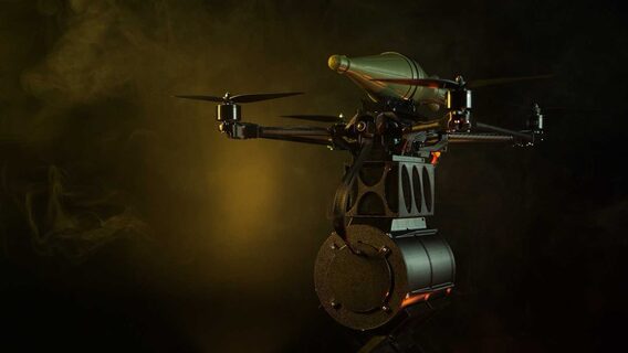 Український оптоволоконний FPV-дрон Deadliner Q1 вийшов на друге місце за ефективністю в Силах оборони. Що про нього відомо