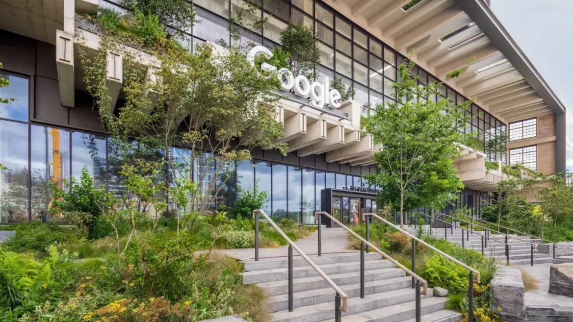 Це ніби санаторій за системою «все включено»: що всередині нового офісу Google вартістю $21 млрд