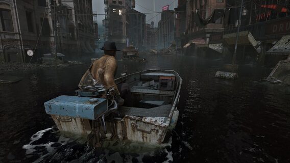 Ukrainian studio Frogwares released survival horror The Sinking City 2