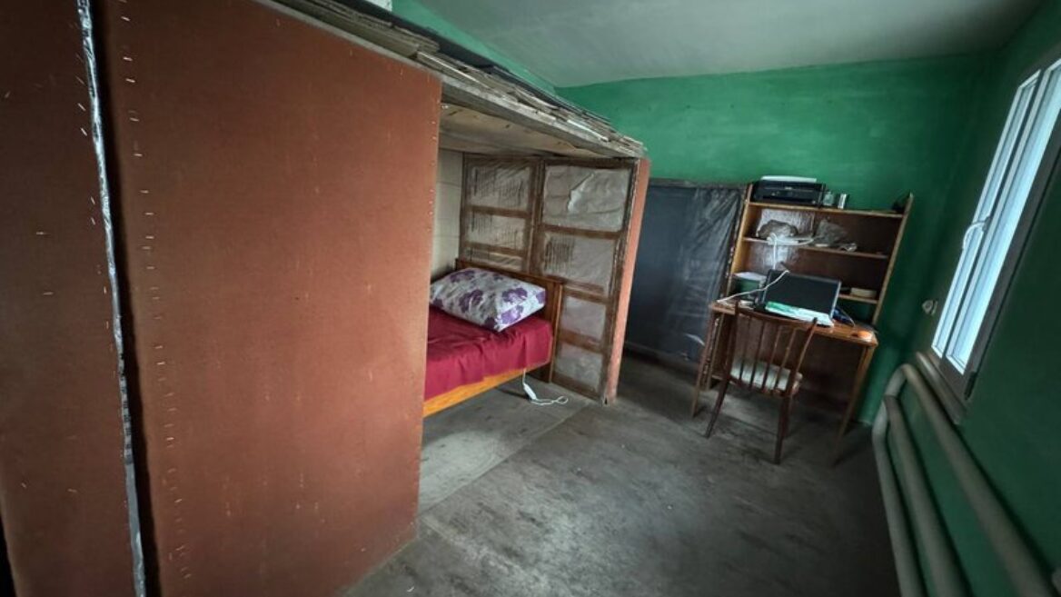 Винахідник з Кривого Рогу розробив термокапсулу — «будинок у будинку» для зігрівання без опалення