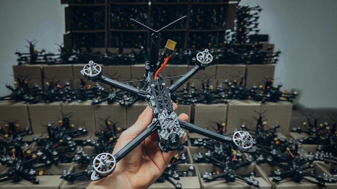 “40,000 per month.” How Ukrainian TAF Drones reached mass production of drones in a year
