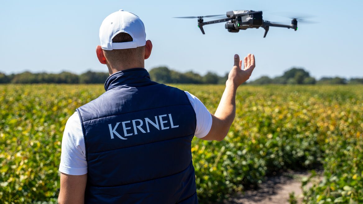 Український агрогігант «Кернел» допомагає NASA Harvest створювати глобальну систему екомоніторингу агротехнологій