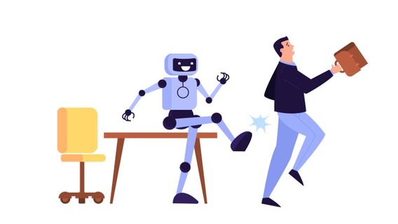 Історики, письменники й географи. В Microsoft склали список з 40 професій, які можуть зникнуть через ШІ