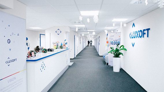 CEO Luxoft рассказал сколько айтишников компании работает в российском офисе