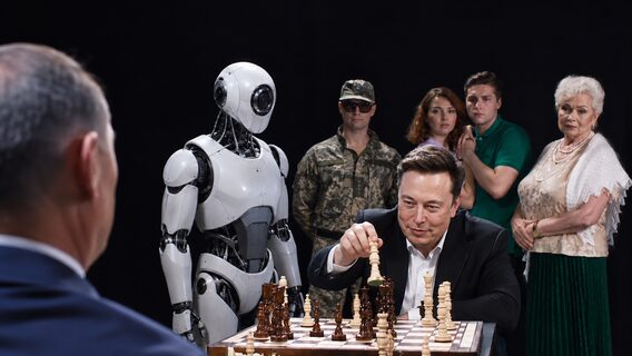 Elon Musk argued with Chess.com about AI's ability to completely "solve chess"