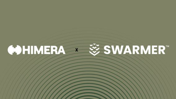 Українські HIMERA та Swarmer співпрацюють, щоб захистити рої дронів від РЕБ