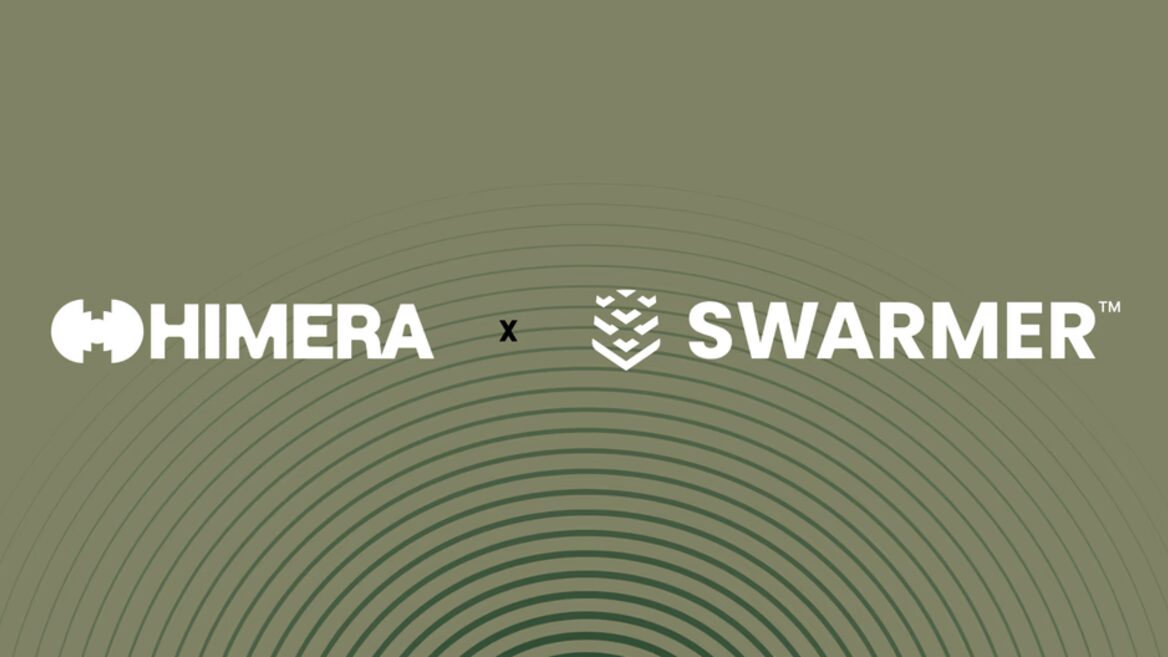 Українські HIMERA та Swarmer співпрацюють щоб захистити рої дронів від РЕБ