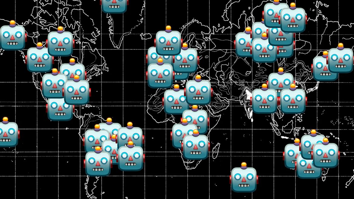 Трафік ботів в інтернеті вперше в історії перевищив людський через стрімкий розвиток ШІ