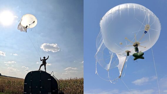 American fund Pravo Ventures invested in Ukrainian developer of balloons for the Armed Forces of Ukraine — Aerobavovna
