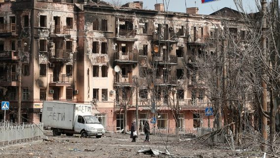 На русских картах начали удалять разрушенные и снесенные оккупантами дома