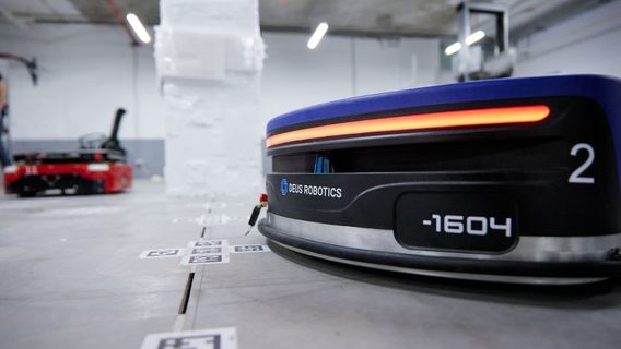 Ukrainian startup Deus Robotics attracts $3 million in investment