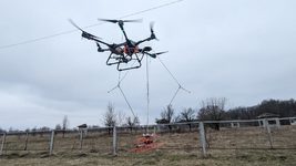Украинские разработчики испытали сенсорную технологию поиска мин из дронов