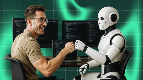 How vibe coding gives IT professionals the feeling that they can do more and think bigger. Insights from developers, a designer, a System Support Engineer, a PM, and a marketer.