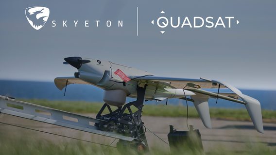 Український виробник БпЛА Skyeton співпрацюватиме з данською компанією Quadsat: чому це партнерство важливе 