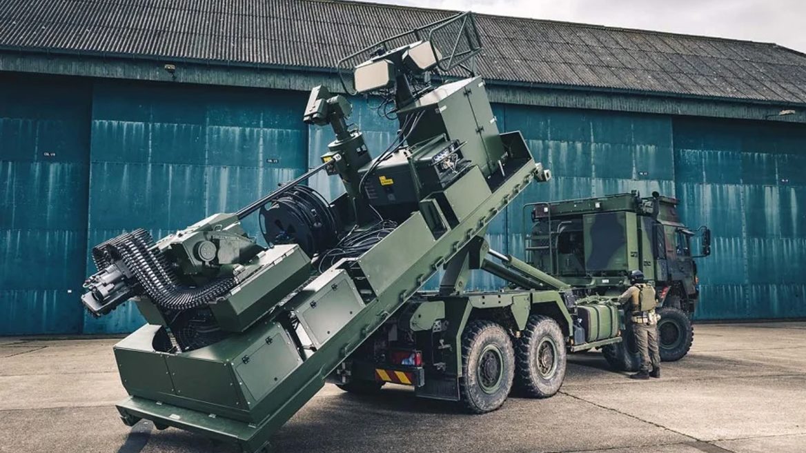 Великобритания передаст Украине автономные зенитные установки Terrahawk Paladin. Что это за оружие и как оно подходит для сбития дронов
