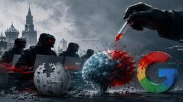 Russian intelligence services are trying to poison artificial intelligence and Google data using fake Wikipedias