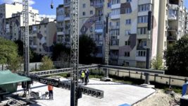 В Украине впервые появился строительный 3D-принтер, с помощью которого напечатают начальную школу во Львове