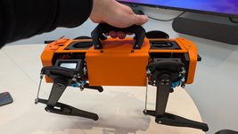 Lviv Polytechnic students created a robot dog