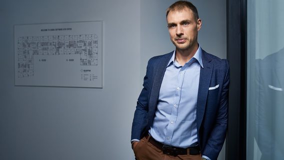 Валерий Красовский, CEO Sigma Software: «Мы работали с Минцифрой 2 года над "Дія City" и знаем, о чем договорились»