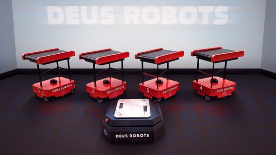 Deus Robotics должен был построить в Киеве завод по строительству роботов. Но этого не произошло. Почему?