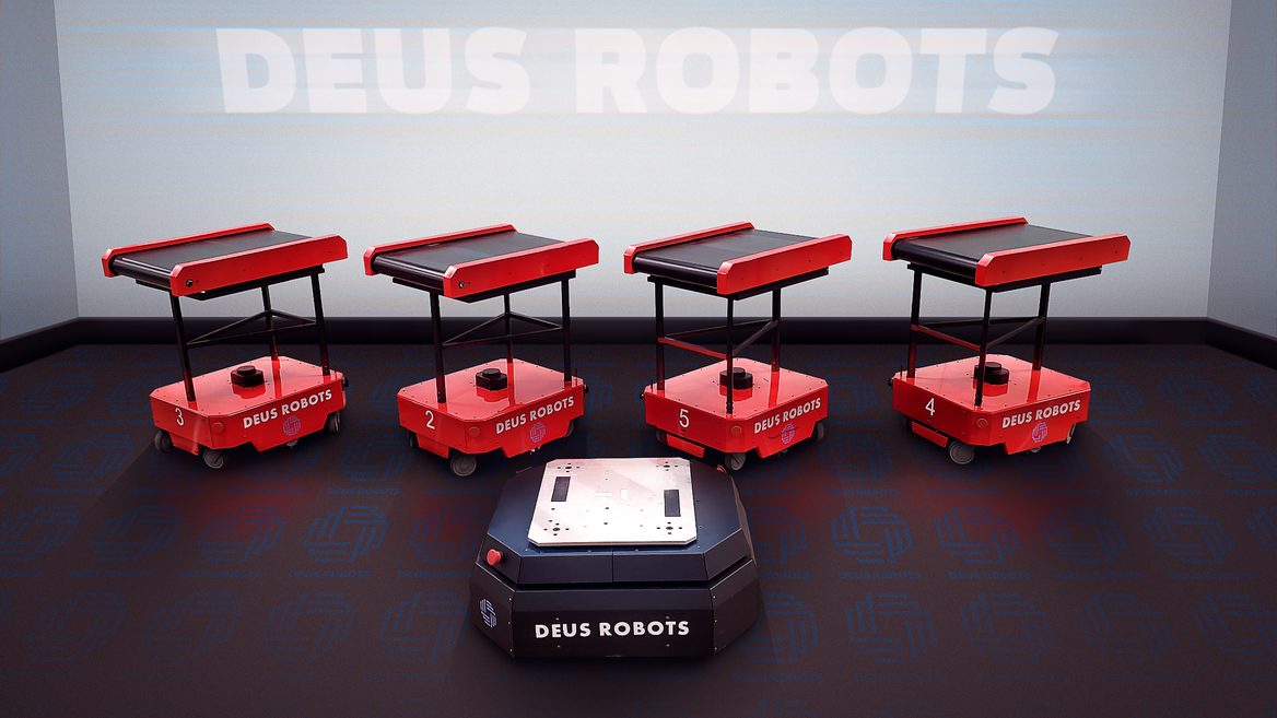 Deus Robotics должен был построить в Киеве завод по строительству роботов. Но этого не вышло. Почему?
