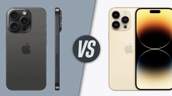Порівняння процесорів iPhone 14 Pro та iPhone 15 Pro