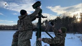 Системы наблюдения на границе Украины наращиваются мобильными комплексами. которые могут распознавать цели на больших дистанциях (видео) 