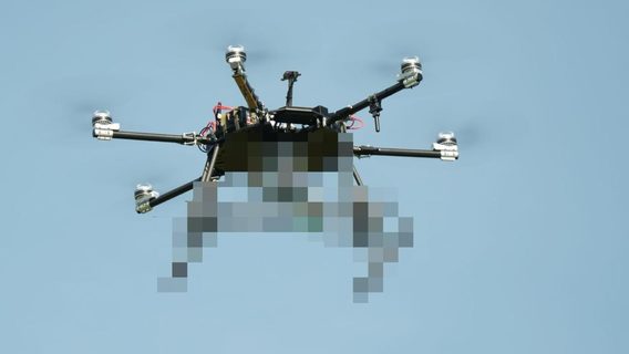 Перший український БПЛА R-34-T з лазерним наведенням офіційно допущено до бойового застосування
