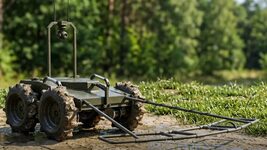 NEO-1 ground robot: The Ministry of Defense codified a new development for mine clearance
