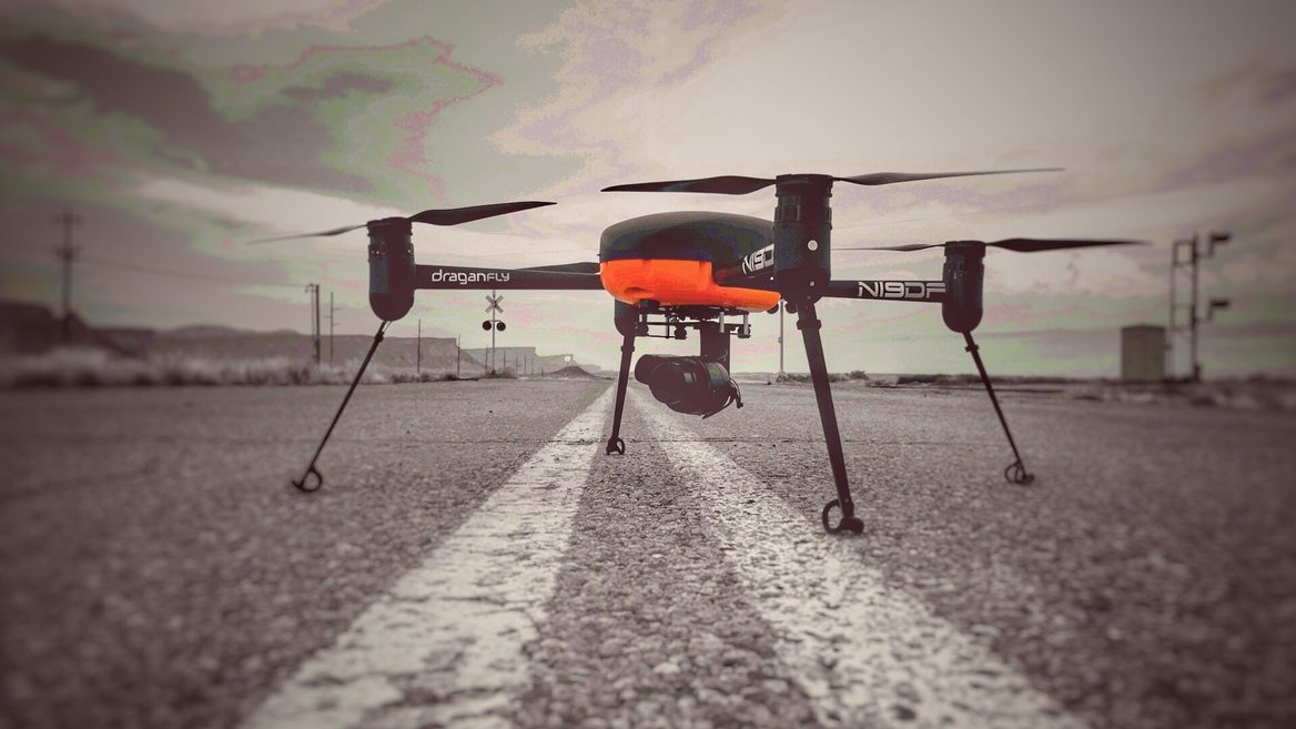 Draganfly Inc. передала первый дрон в ГСЧС. Что он может делать
