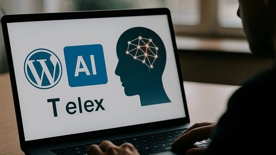 WordPress introduces experimental AI tool Telex for website creation