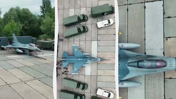 Mobile complexes for servicing F-16s have been created in Ukraine: they have already been transferred to the Air Force
