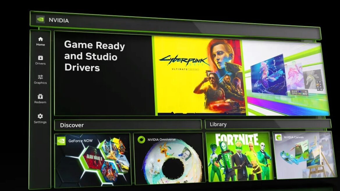 Nvidia припинила підтримку додатка GeForce Control Panel після 20 років роботи