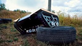Тернопольские энтузиасты разработали беспилотную универсальную платформу для эвакуации раненых и не только. Как она работает