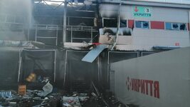 росіяни атакували сортувальний термінал «Нової пошти» в Дніпрі